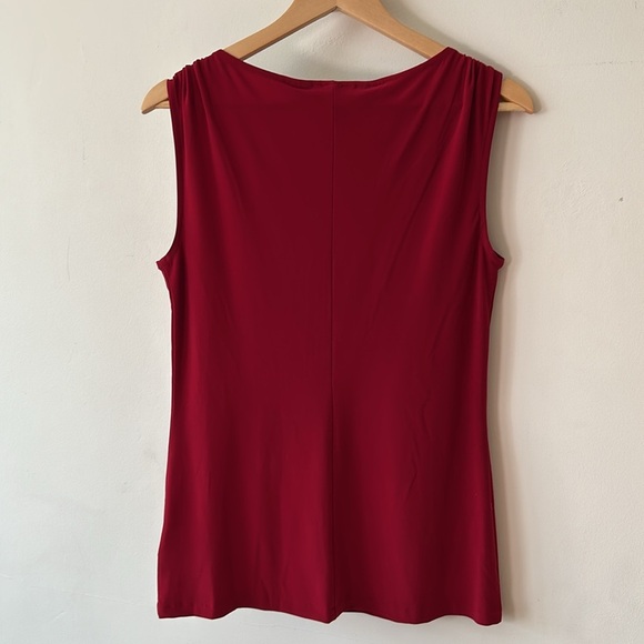 Norma Kamali Red Tank Top – Size M - Picture 7 of 8